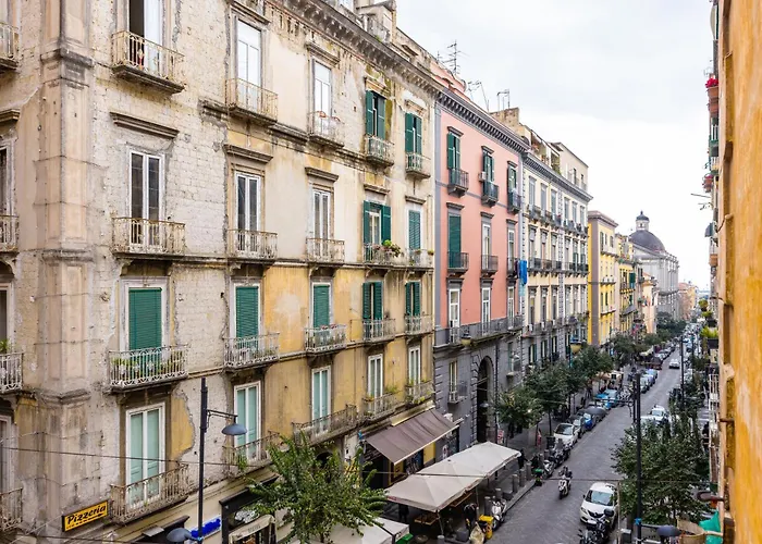 Bed and Breakfast Piano Nobile Napoli