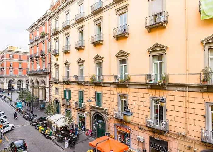 Bed and Breakfast Piano Nobile Napoli
